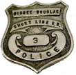 View lot 25 BISBEE - DOUGLAS POLICE BADGE