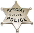 View lot 34 GN RY SPECIAL POLICE BADGE