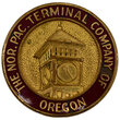 View lot 39 The NOR. PAC. TERMINAL COMPANY OF OREGON BADGE