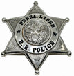 View lot 42 PENNA LINES RR POLICE BADGE