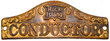 View lot 44 ROCK ISLAND CONDUCTOR BADGE