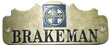 View lot 46 SANTA FE BRAKEMAN BADGE