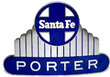View lot 49 SANTA FE PORTER BADGE