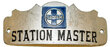 View lot 50 SANTA FE STATION MASTER BADGE