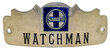 View lot 51 SANTA FE WATCHMAN BADGE