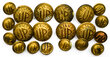 View lot 57 UNION PACIFIC BUTTONS