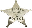 View lot 62 WPRR SPECIAL POLICE BADGE