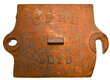 View lot 68 CPRR JOURNAL BOX COVER