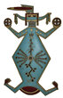 View lot 76 SANTA FE HOPI PLAQUE