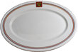CB&Q ARISTOCRAT PLATTER  
