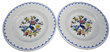 CMSTP&P PEACOCK SOUP PLATES  
