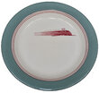 CRI&P SAGE GREEN PLATE  
