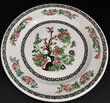 NYNH&H INDIAN TREE PLATE  