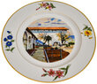 SP MISSION SERVICE PLATE  
