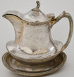 COLORADO & SOUTHERN RAILWAY SYRUP PITCHER  
