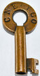 CNE RY CO KEY  
