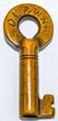 DL&W RR KEY  
