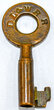 DL&W RR KEY  
