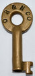 OR&N CO KEY  

