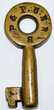 P&PU RR S KEY  
