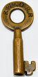 RW&O RR KEY  
