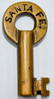SANTA FE KEY  
