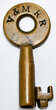V&M RR KEY  
