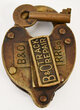 B&O RR CO REPAIR TRACK  

