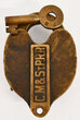 CM&STP RR LOCK  
