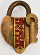 LH&STL RY CO LOCK  
