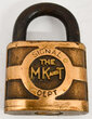 The MK and T LOCK  
