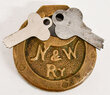 N&W RY LOCK  
