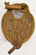 N&W RY CO LOCK  
