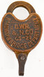 OWR&N CO CS -23 ROADWAY & BRIDGE DEPARTMENT LOCK  
