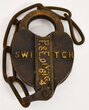 P&E DIV BIG 4 SWITCH LOCK  
