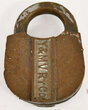 Y&MV RY CO LOCK  
