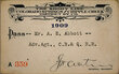 COLORADO SPRINGS & CRIPPLE CREEK DISTRICT RY CO PASS  