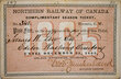 NORTHERN RAILWAY OF CANADA  
