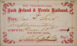 ROCK ISLAND & PEORIA RAILROAD PASS  
