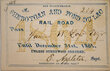 SHEROYGAN & FOND DU LAC RAILROAD PASS  
