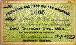 SHEROYGAN & FOND DU LACK RAILROAD PASS  
