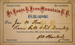 ST LOUIS & IRON MOUNTAIN RR PASS  
