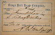 TIOGA RAILROAD COMPANY PASS  
