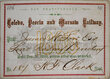 TOLEDO PEORIA & WARSAW RAILWAY PASS  
