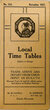 DULUTH & IRON RANGE RR TIMETABLE  

