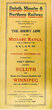 DULUTH MISSABE & NORTHERN RY TIMETABLE  
