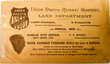 UNION PACIFIC BOOKLET  
