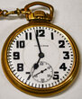 HAMILTON POCKET WATCH  
