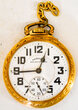 HAMILTON POCKET WATCH  