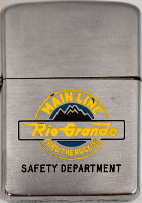 DENVER & RIO GRANDE WESTERN LIGHTER